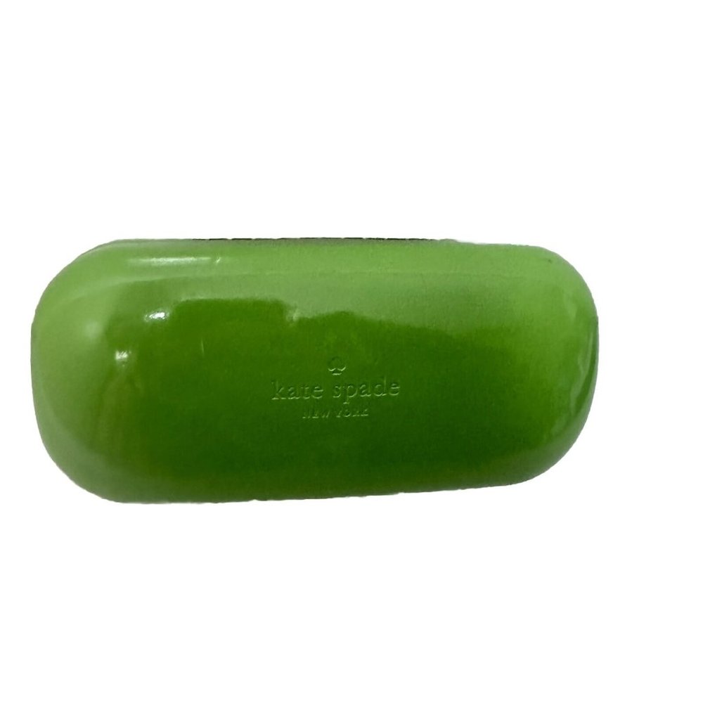 Kate Spade New York Sunglasses / Glasses Hard Clamshell Case in Green